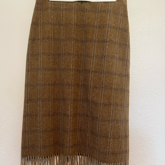 Vintage Wool Skirt - Picture 3 of 6